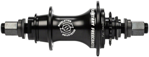 BSD Revolution Hub RHD With Hubguards - Black