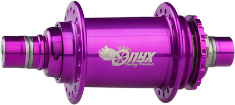 Onyx Pro BMX Rear Hub 3/8 36 Hole Purple Anodized