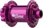 Onyx MTB Front Hub 15 x 110mm Boost 6Bolt Purple