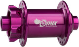 Onyx MTB Front Hub 15 x 110mm Boost 6Bolt Purple