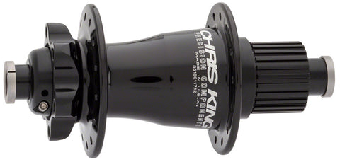 Chris King ISO Rear Hub 12 x 148mm Boost 6Bolt 32h MicroSpline Black