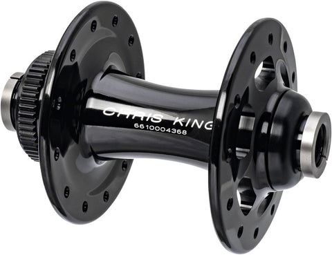 Chris King R45D Front Hub - 12 x 100mm Center-Lock Black 32H