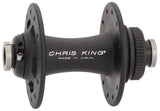 Chris King R45D Gen. 2 Front Hub 12 x 100 CenterLock Matte Jet Black 24h