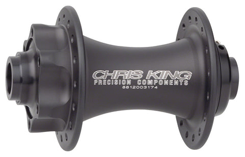 Chris King ISO Front Hub 15 x 110mm Boost Matte Jet Black 32h