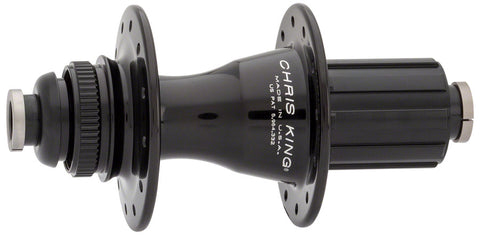 Chris King R45D Rear Hub - 12 x 142mm Center-Lock HG 11 Road Black 32H