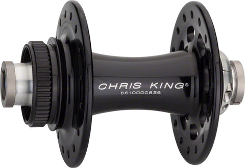 Chris King R45D Front Hub 12 x 100mm CenterLock Black 32h