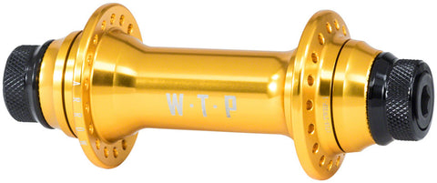 We The People Arrow 36h Front Hub 3/8 A XLe Gold