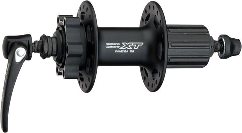 Shimano XT FHM756A 36h 10Speed 6Bolt Disc Rear Hub Black