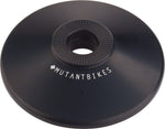 Mutant Bikes Rear Hub Guard Non Drive Side Flat Black