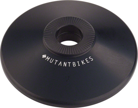 Mutant Bikes Rear Hub Guard Non Drive Side Flat Black