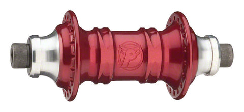 Profile Racing Mini BMX Front Hub 36 Hole 3/8 A XLe Red