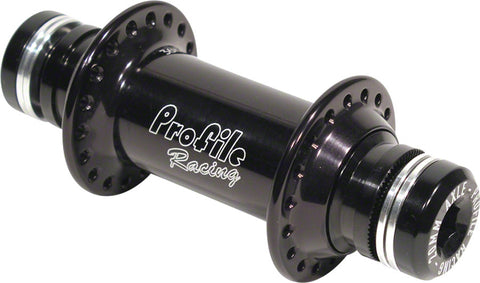 Profile Racing Elite BMX 20mm Front Hub 36 Hole Black