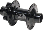 Profile Racing Elite Front Hub 20 x 110mm 6Bolt Black 32h