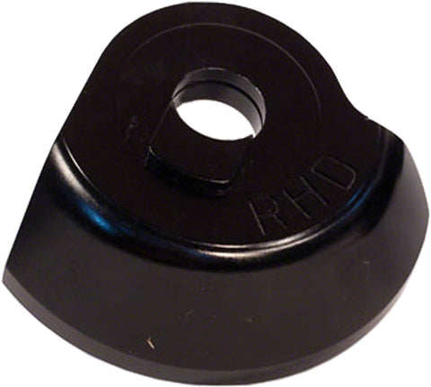 Profile Racing Aegis Drive Side Hub Guard for RHD Black