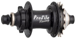 Profile Racing AC2 BMX Rear Hub 10 x 110mm 6Bolt Cassette Black 36h