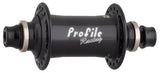 Profile Racing AC2 Front Hub 10 x 100mm Rim Brake Black