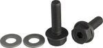 G Sport Gbolts 3/8 17mm/6mm Pair Black