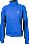 O2 Rainwear Primary Rain Jacket with builtin Hood Royal Blue