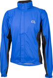 O2 Rainwear Primary Rain Jacket with builtin Hood Royal Blue 2XL