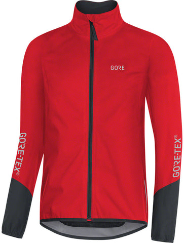 GORE® C5 GORE-TEX Active Jacket - Red/Black Men's Small