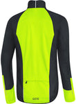 GORE® C5 GORE-TEX Active Jacket - Black/Neon Yellow Men's Medium