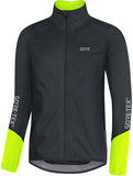 GORE® C5 GORE-TEX Active Jacket - Black/Neon Yellow Men's Small