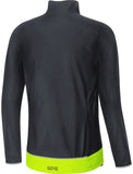 GORE® C3 WINDSTOPPER® Classic Jacket - Black/Neon Yellow Women's Small