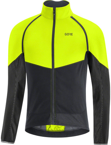 GORE® Wear Phantom Jacket - Neon Yellow/Black Men's Large