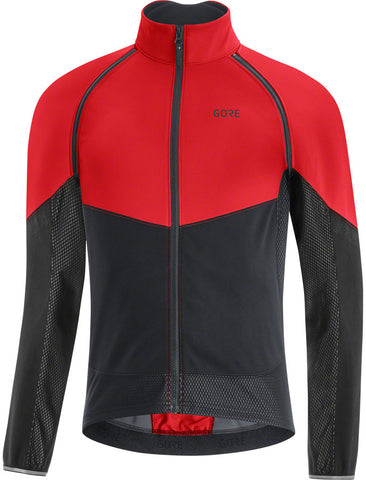 GORE® Wear Phantom Jacket - Red/Black Men's Medium