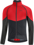 GORE® Wear Phantom Jacket - Red/Black Men's X-Large