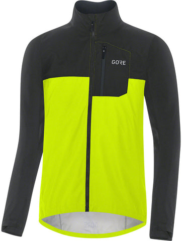 GORE® Wear Spirit Jacket - Neon Yellow/Black Men's X-Large