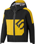 Five Ten All Mountain RAIN.RDY Jacket - Black/Hazy Yellow Men's Small