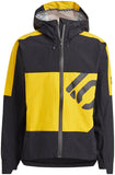 Five Ten All Mountain RAIN.RDY Jacket - Black/Hazy Yellow Men's Small