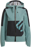 Five Ten All Mountain RAIN.RDY Jacket - Hazy Emerald Women's Small