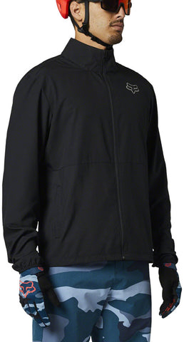 Fox Racing Ranger Wind Jacket - Black Men's Medium