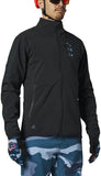 Fox Racing Ranger Fire Jacket - Black/Blue Men's Medium