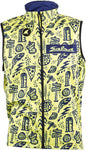 Salsa Men's Gravel Story Vest - Yellow Dark Blue Medium