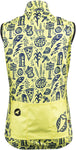 Salsa Women's Gravel Story Vest - Yellow Dark Blue Medium