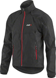 Garneau Cabriolet Men's Jacket Black/Red