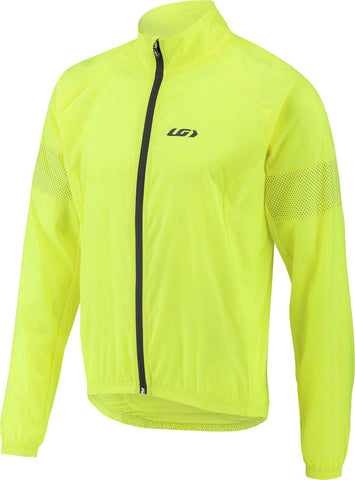 Garneau Modesto 3 Men's Jacket: Bright Yellow MD