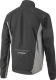 Garneau Modesto 3 Men's Jacket: Black/Gray MD