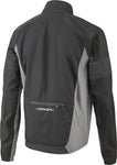 Garneau Modesto 3 Men's Jacket: Black/Gray XL