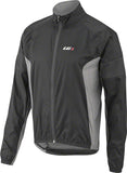 Garneau Modesto 3 Men's Jacket: Black/Gray SM