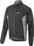 Garneau Modesto 3 Men's Jacket: Black/Gray MD