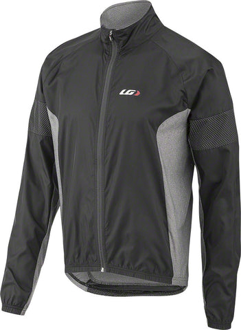 Garneau Modesto 3 Men's Jacket: Black/Gray XL