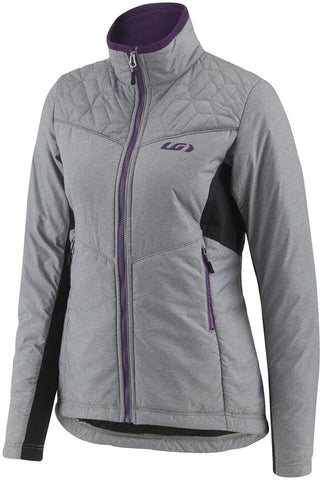 Garneau Haven Hybrid WoMen's Jacket Heather GRAY