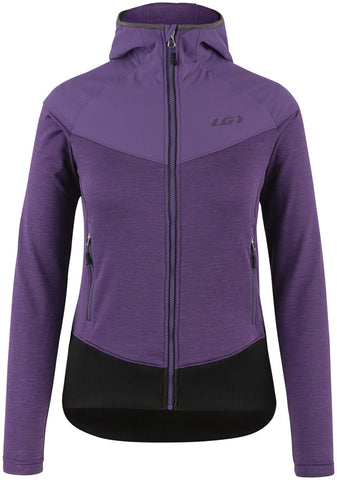 Garneau Edge WoMen's Hoodie Logan Berry