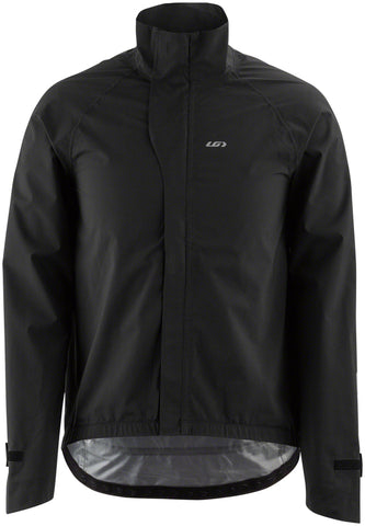 Garneau Sleet WP Jacket - Black Men's Large