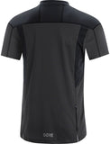 GORE® C3 Zip Cycling Jersey - Terra Grey/Black Men's Medium