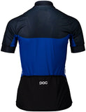 POC Essential Road Light Jersey Azurite Multi Blue Short Sleeve WoMen's X